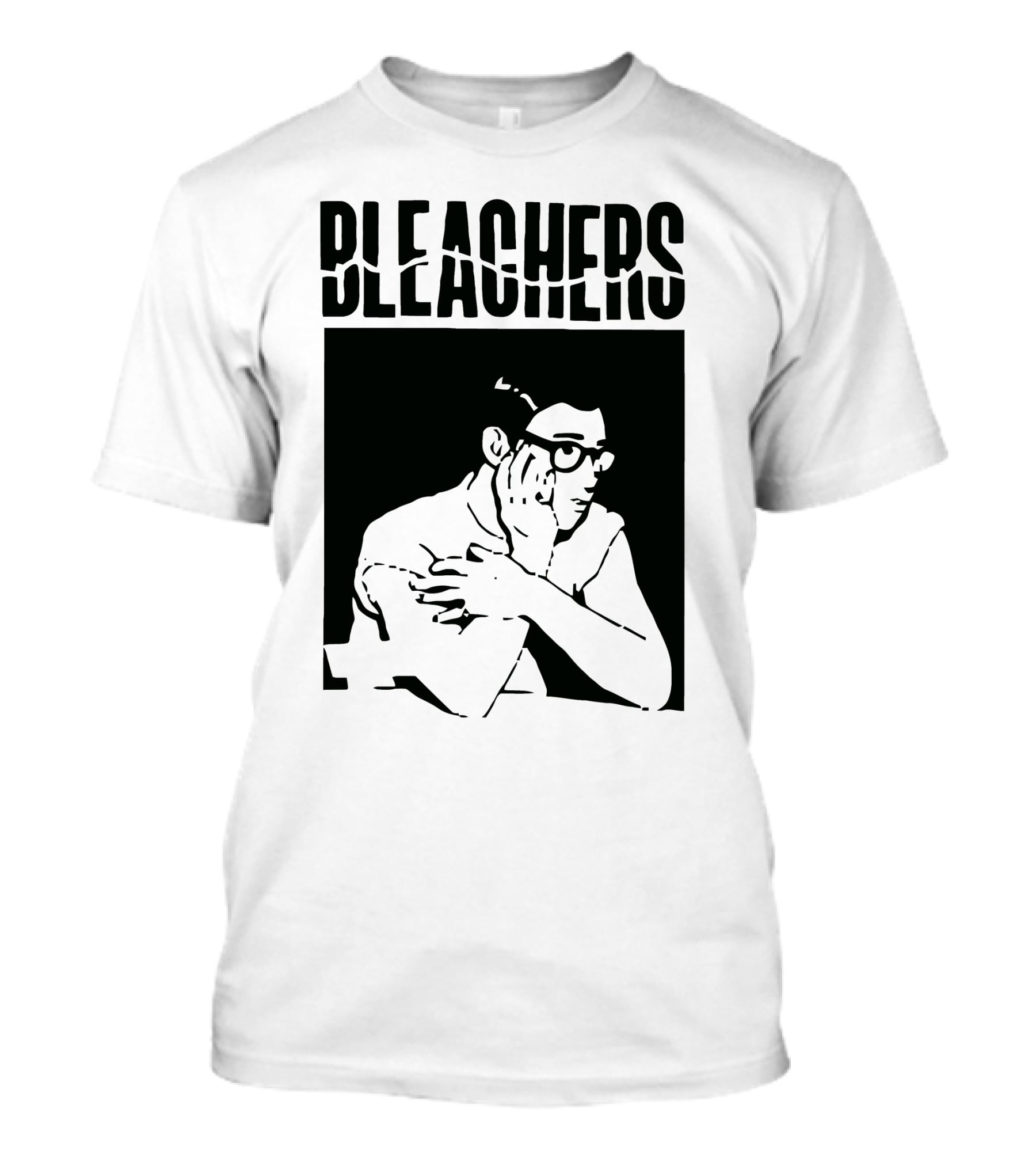 BLEACHERS Retro T-Shirt