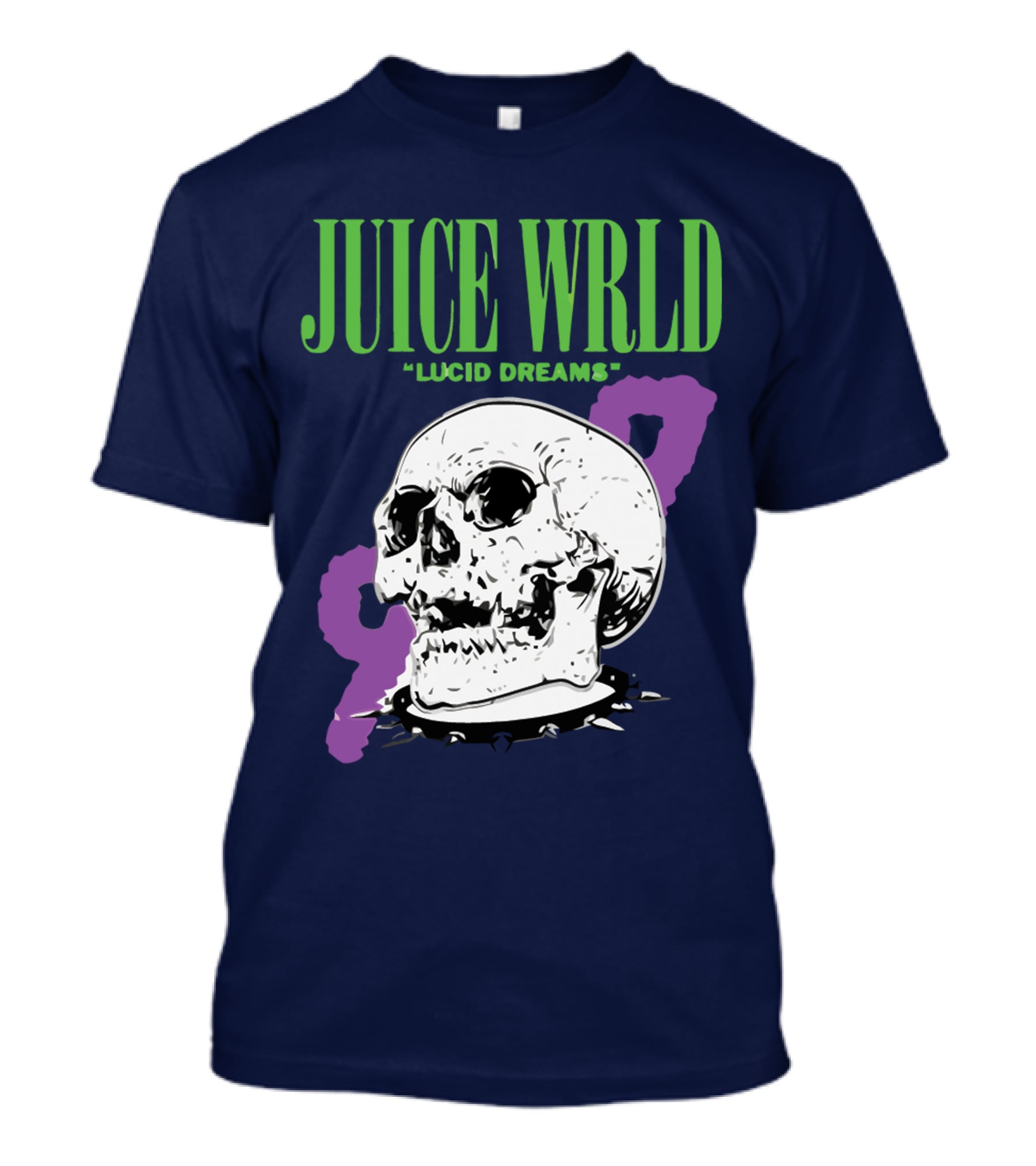 JUICE WRLD LUCID DREAMS 999 Skull T-Shirt