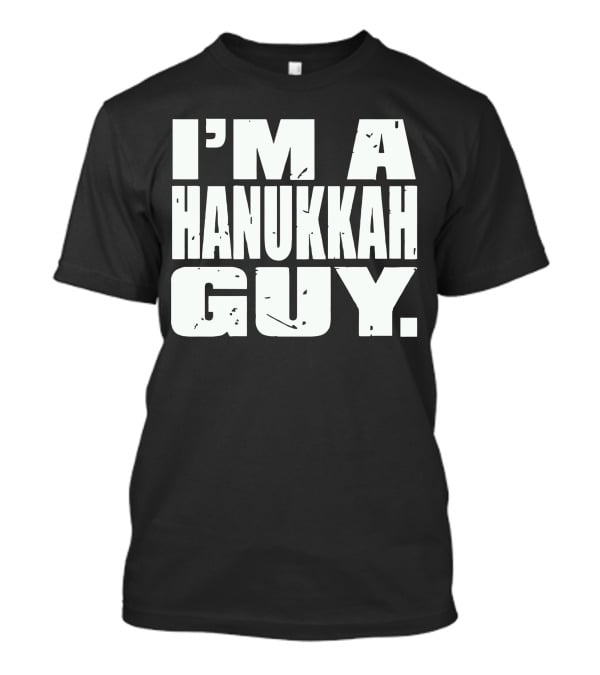 Paul Heyman I'm A Hanukkah Guy T-Shirt