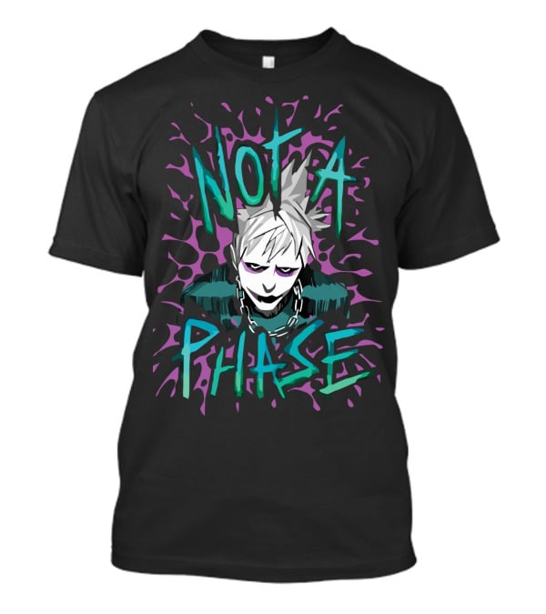 Not A Phase Jake Munro Merch T-Shirt