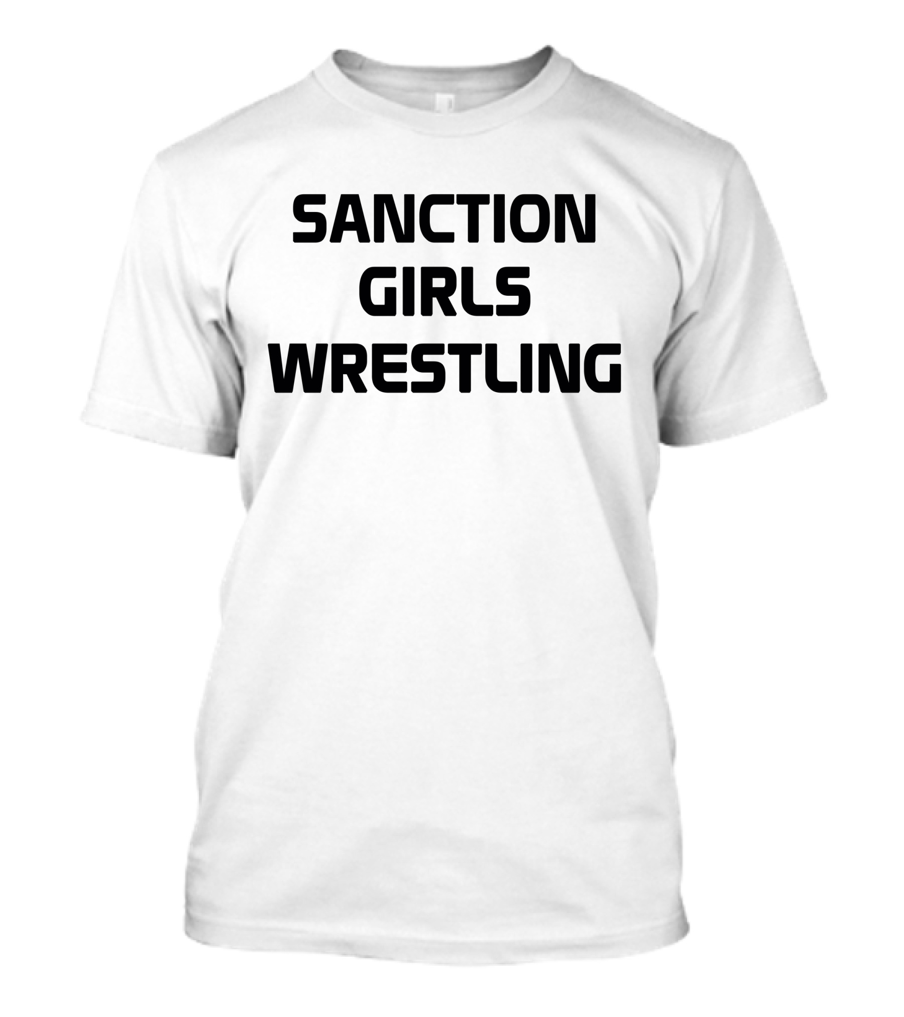SANCTION GIRLS WRESTLING T-Shirt