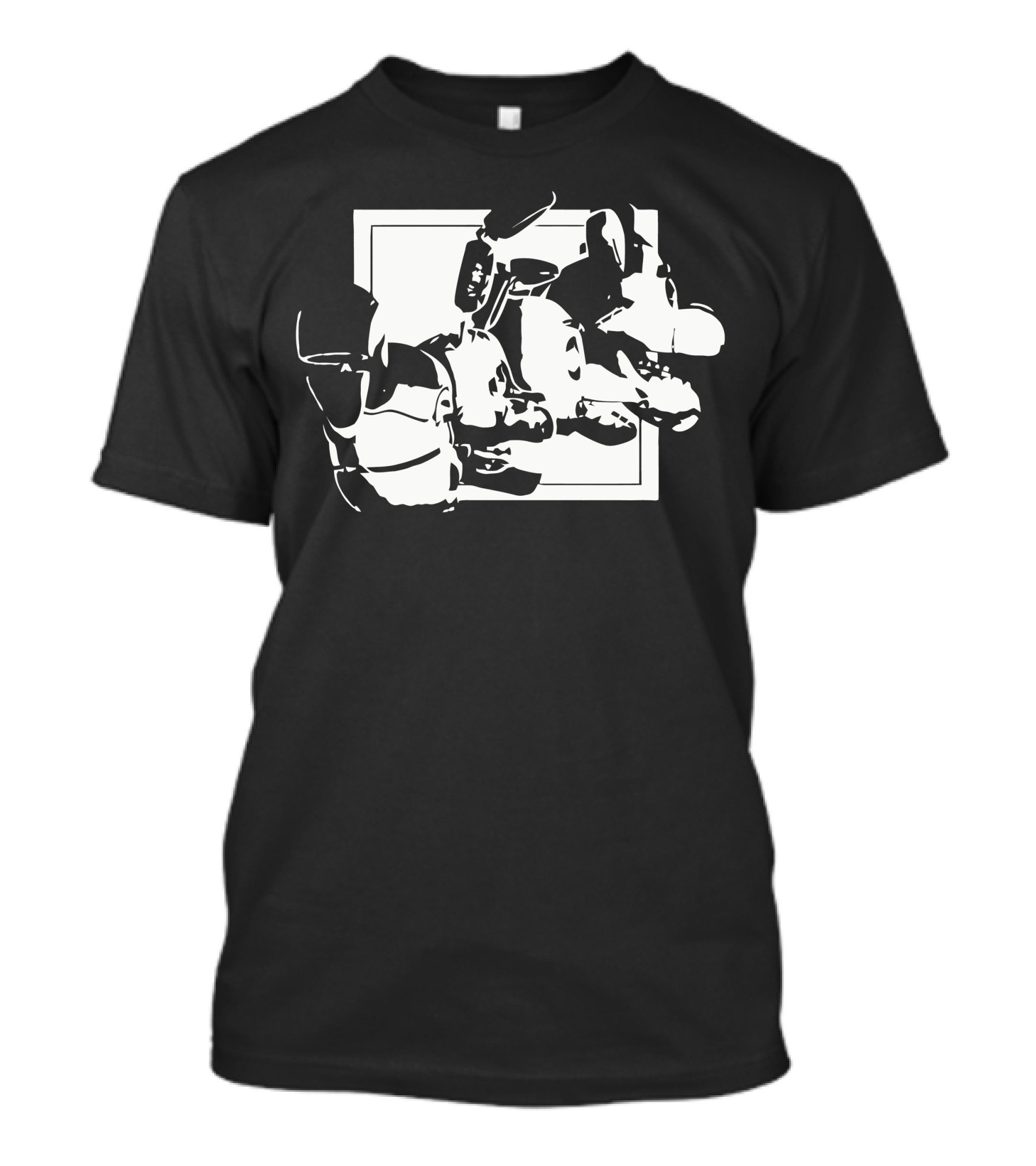 FNAF Chromatic Animatronic Aesthetic T-Shirt