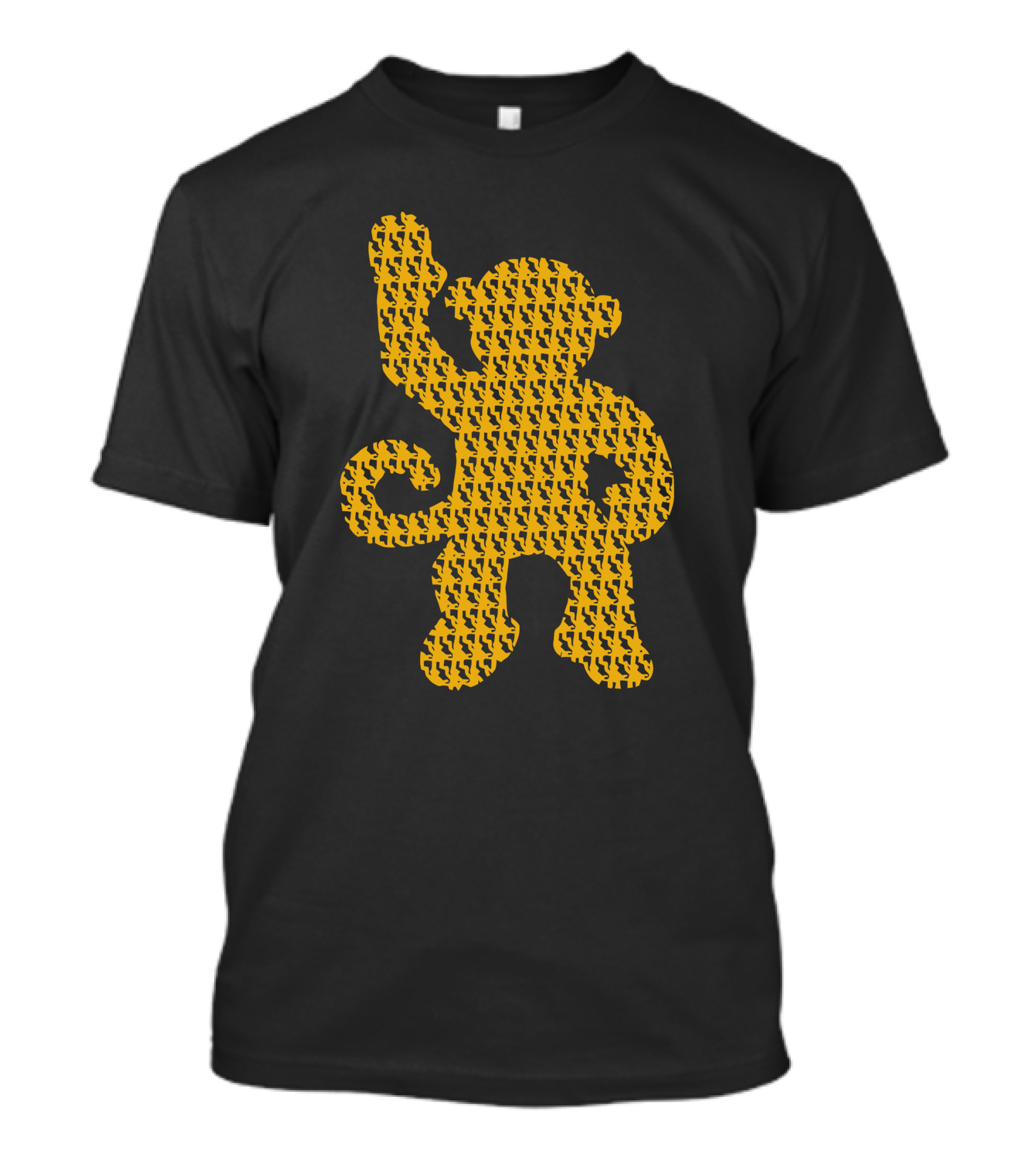 Pleepleus Monkey Pattern Two Pack T-Shirt