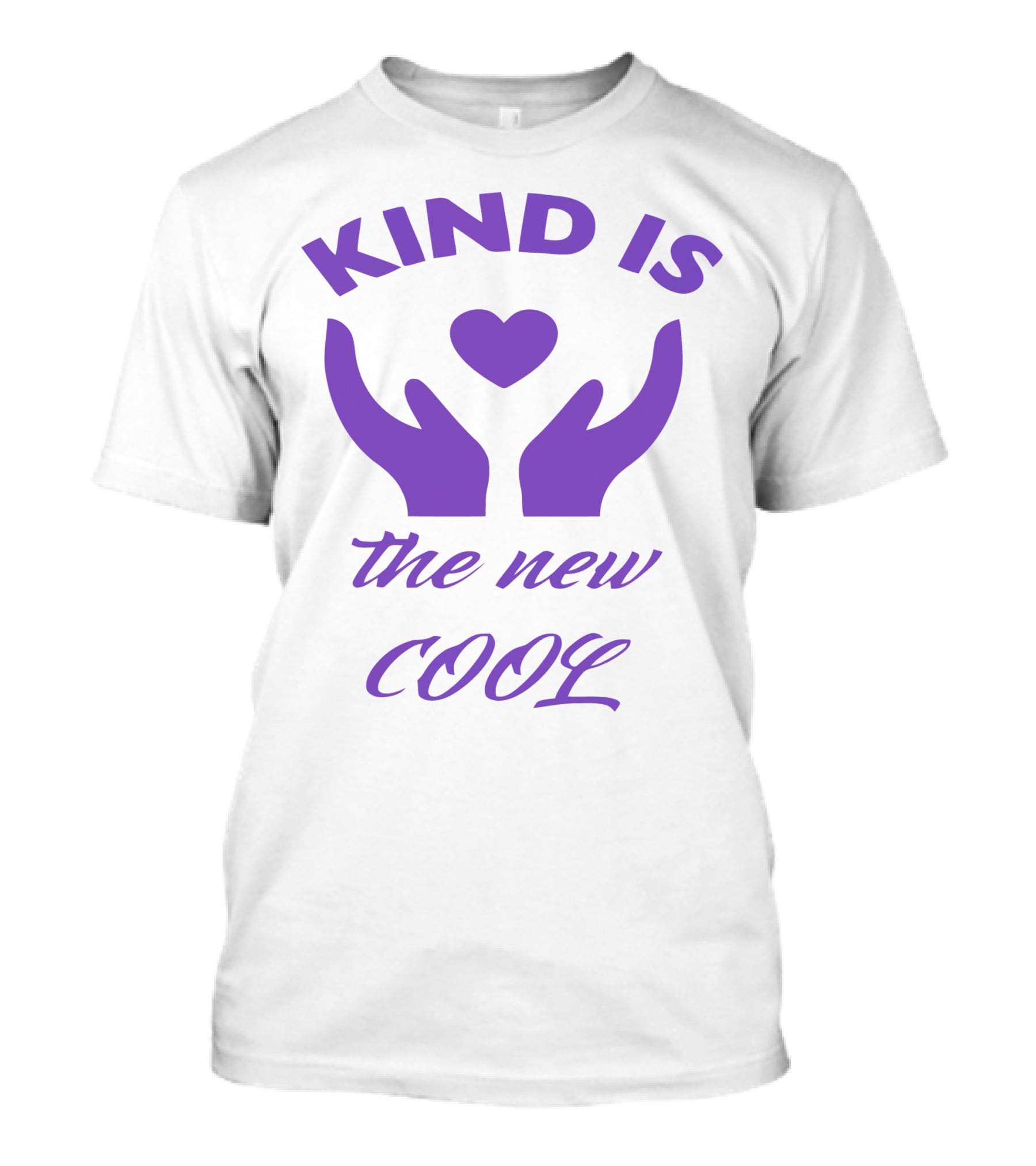 KIND IS THE NEW COOL HANDS HEART T-Shirt