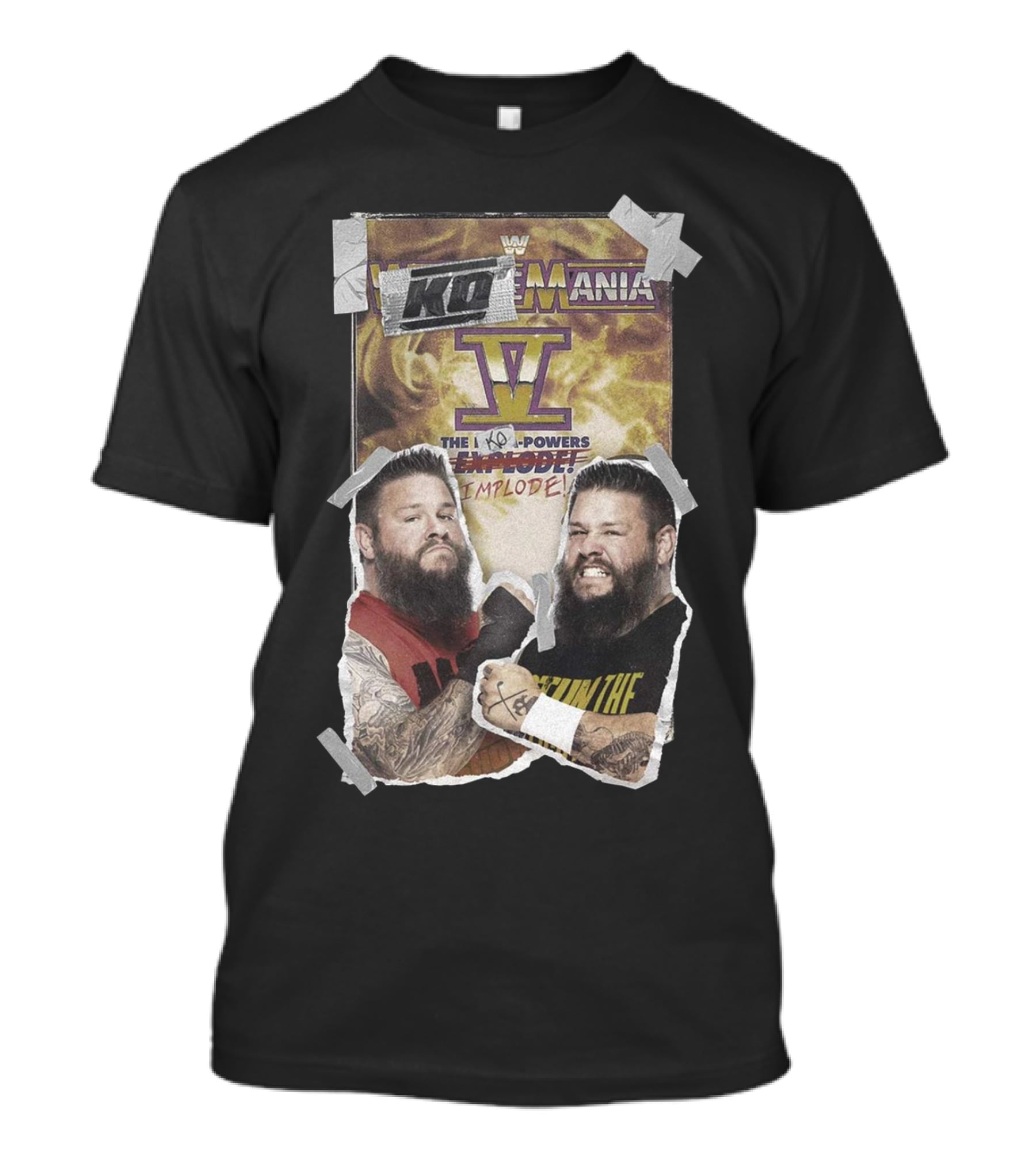 KO Mania V The KO-Powers Explode WWE T-Shirt