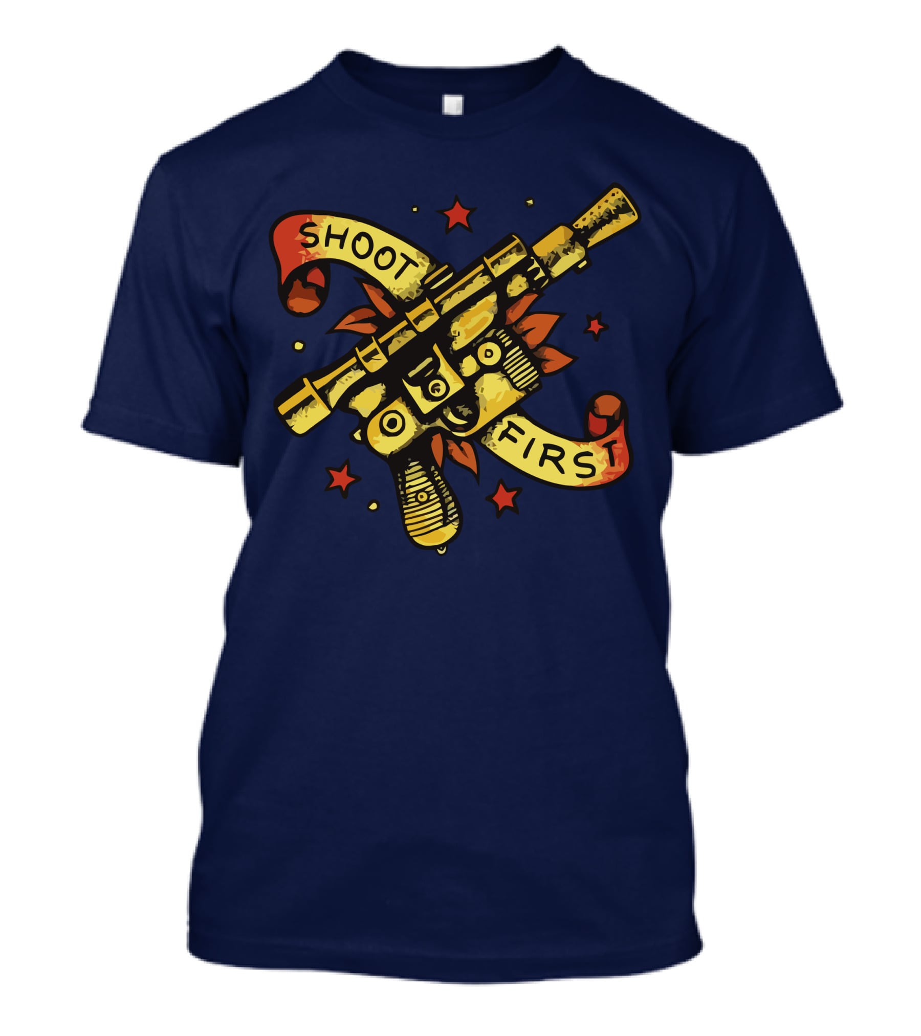 Shoot First Blaster T-Shirt