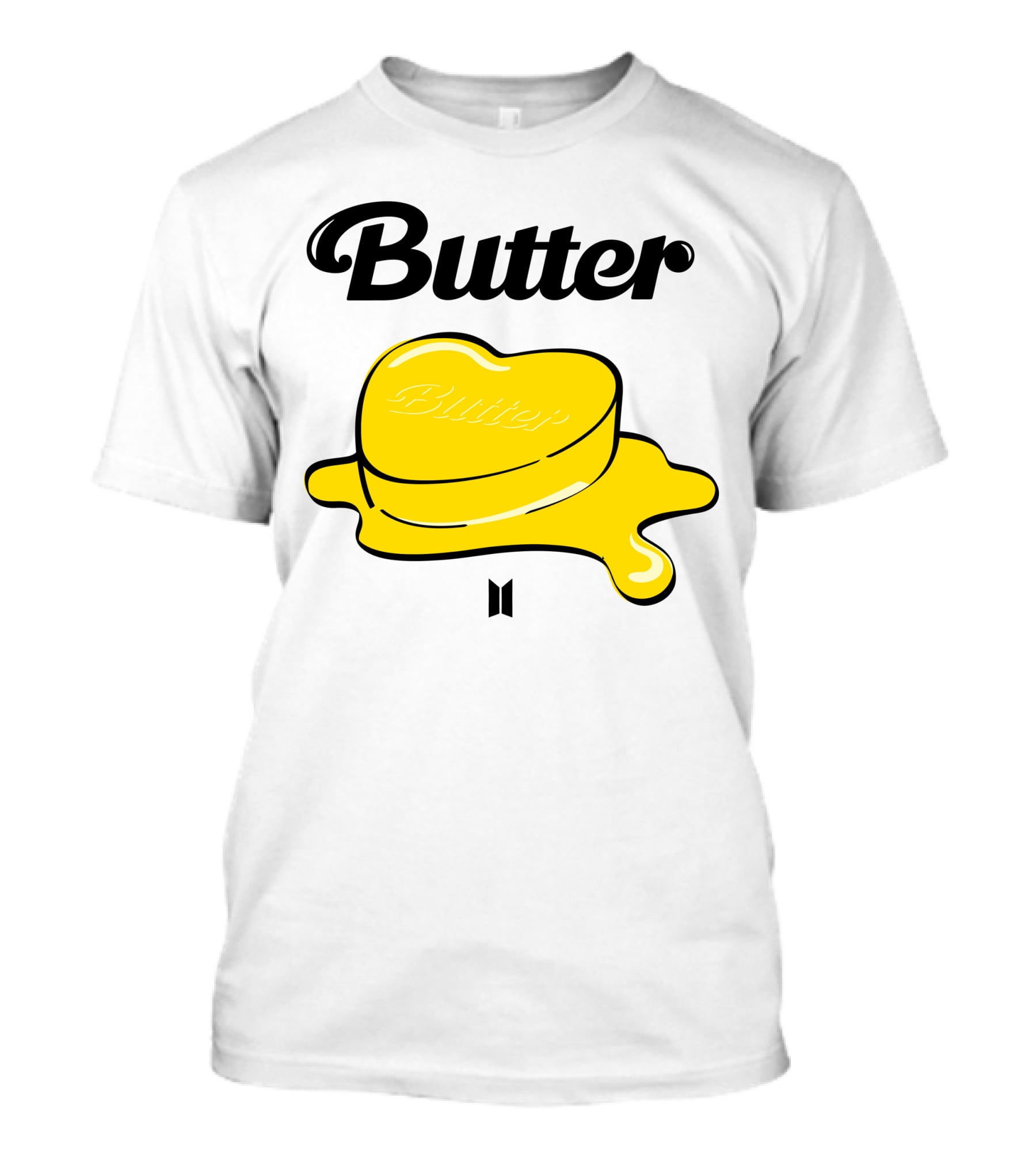 BTS Butter Melting Heart T-Shirt