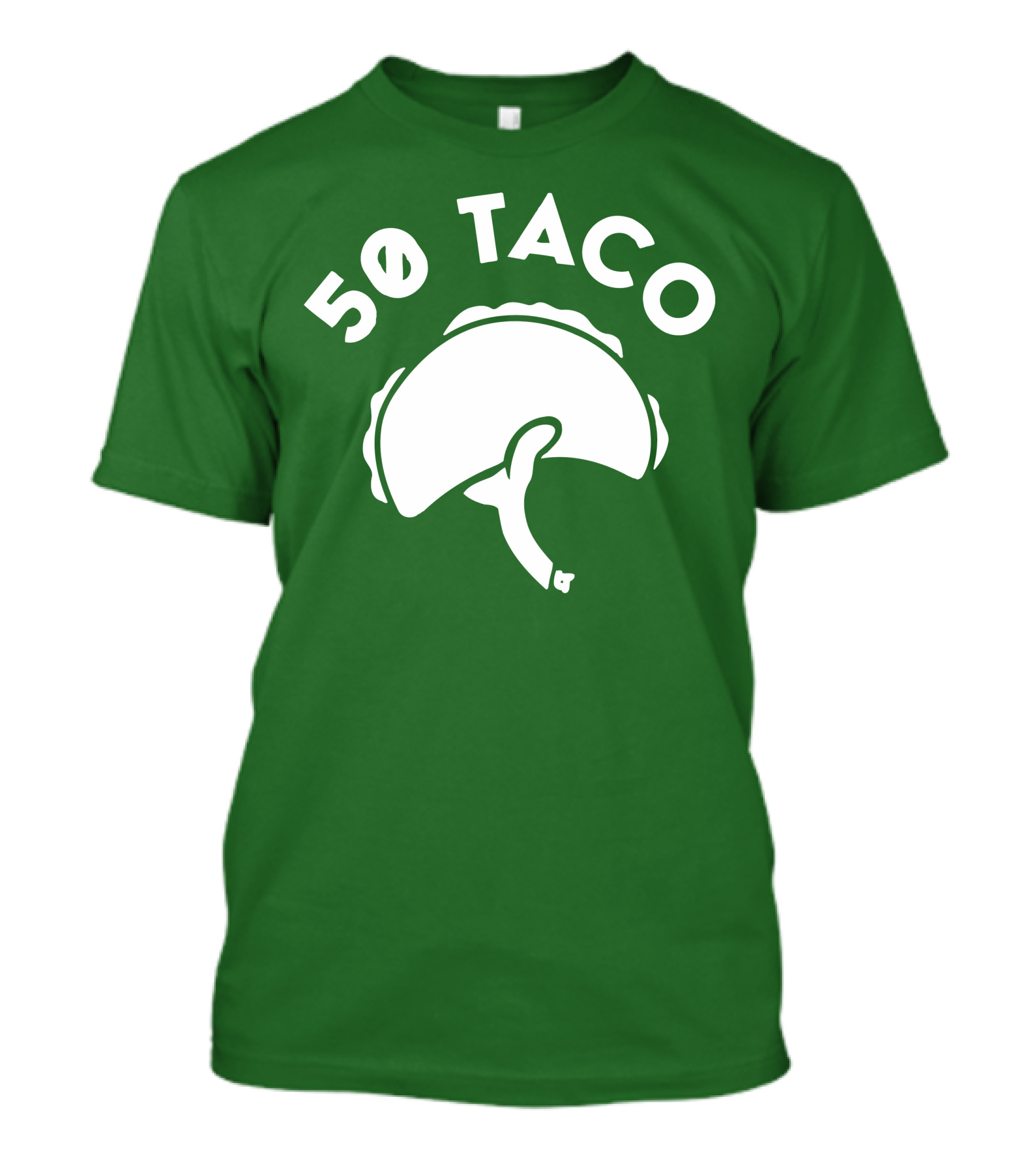 50 Taco Mushroom T-Shirt