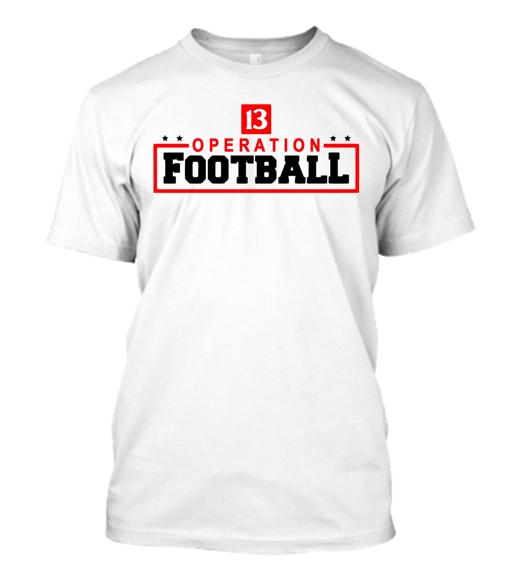 13 WTHR Operation Football Dave Calabro T-Shirt