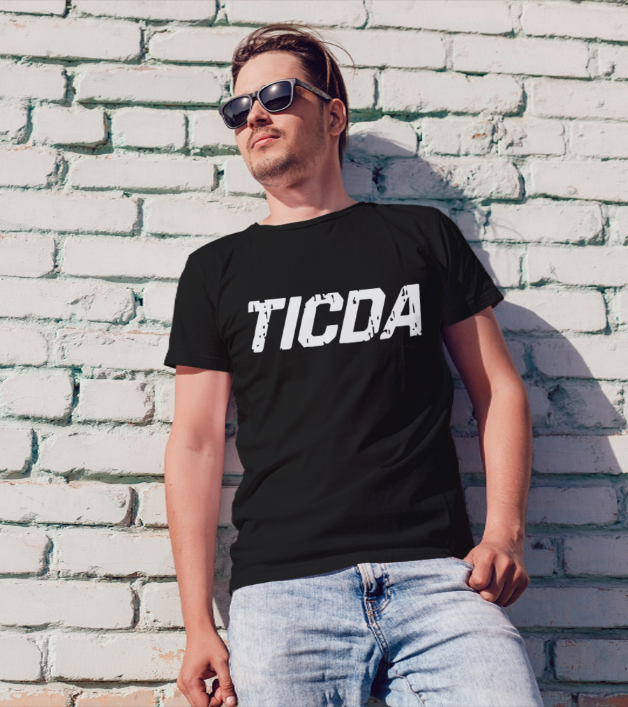 TICDA Motivational Lifestyle Brand Collection T-Shirt