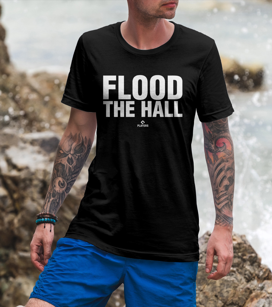 FLOOD THE HALL PLAYERS T-Shirt