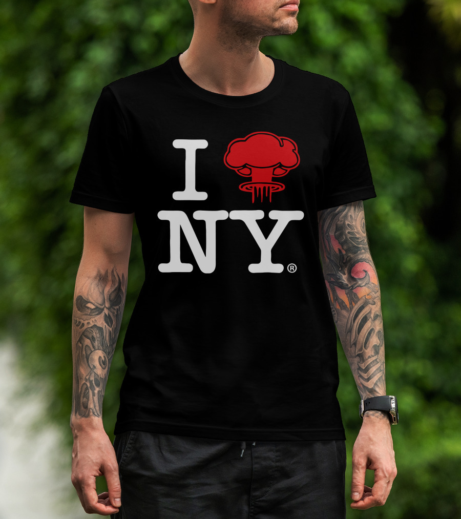 I NY Doomsday Welcome T-Shirt