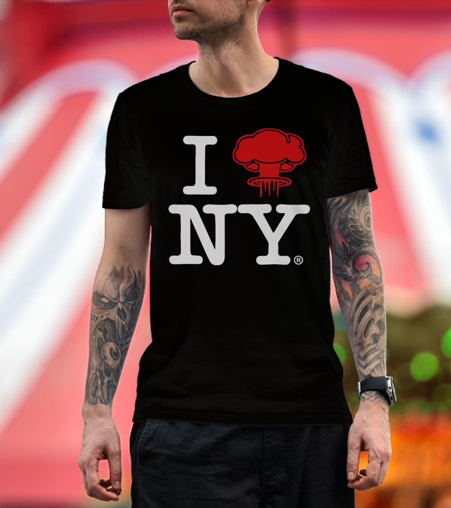 I NY Doomsday Welcome T-Shirt