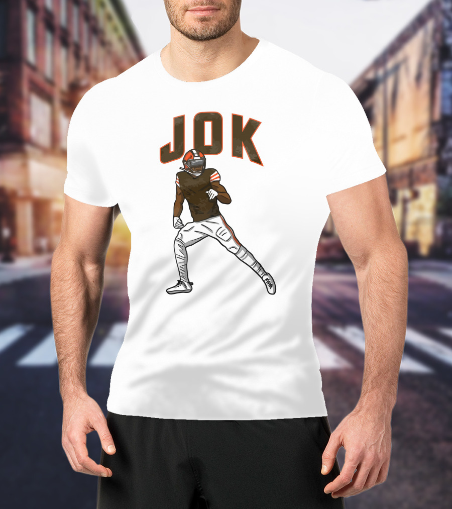 JOK Football Player T-Shirt