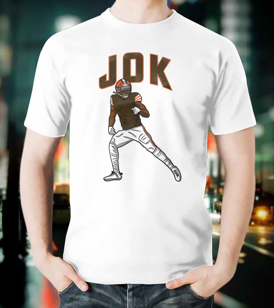 JOK Football Player T-Shirt