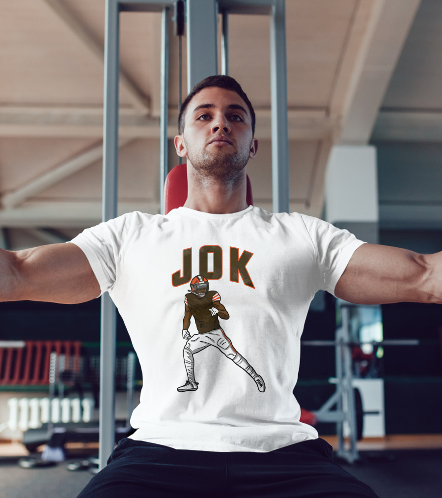 JOK Football Player T-Shirt