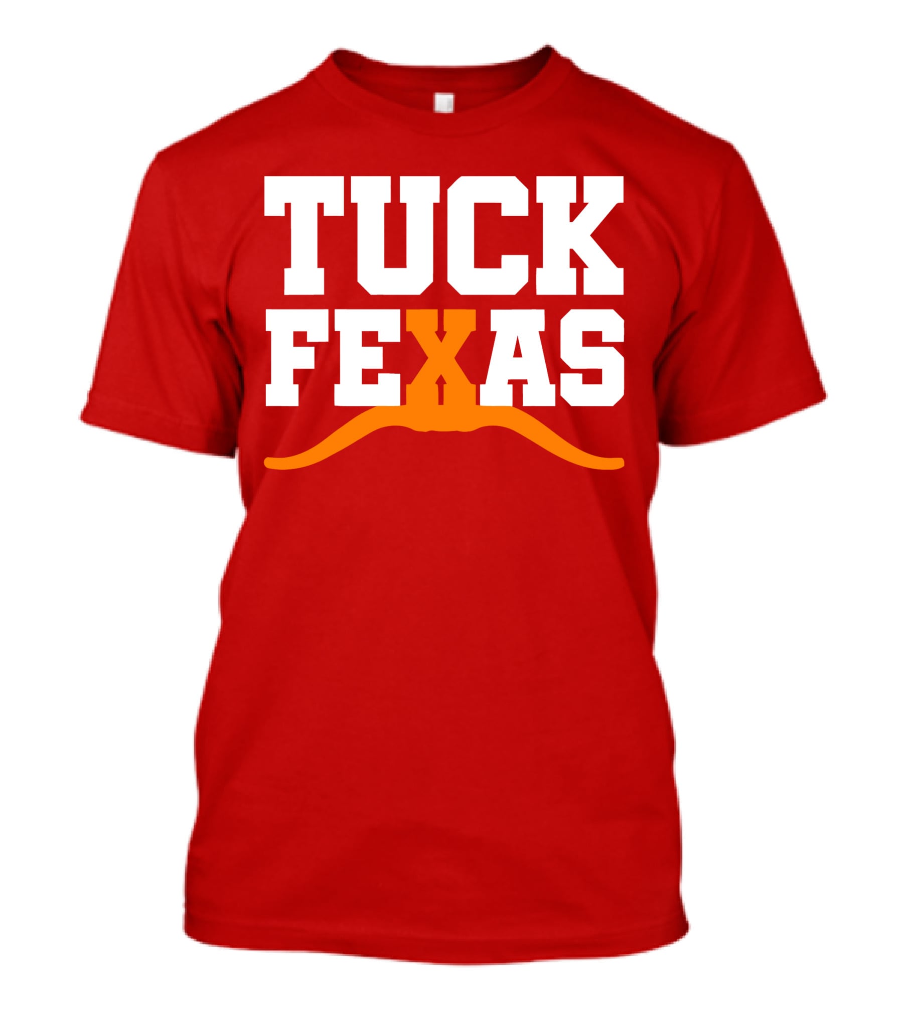 Tuck Fexas Longhorn T-Shirt
