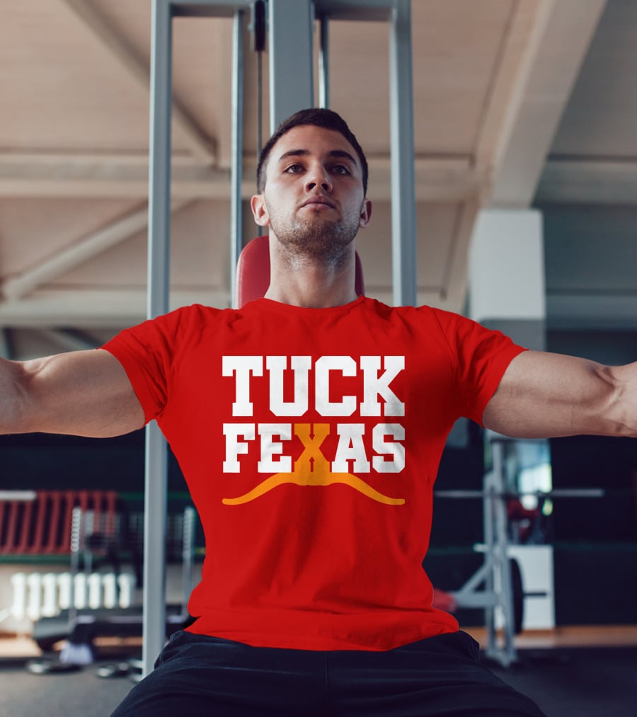 Tuck Fexas Longhorn T-Shirt