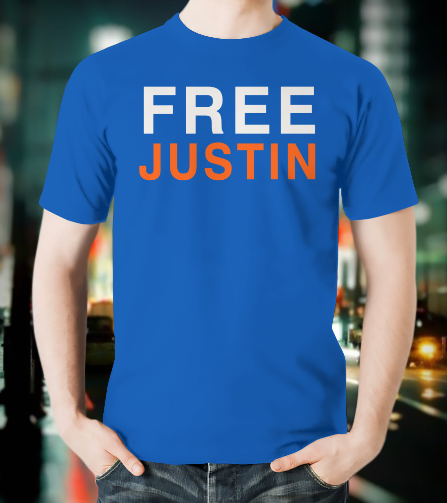 FREE JUSTIN T-Shirt