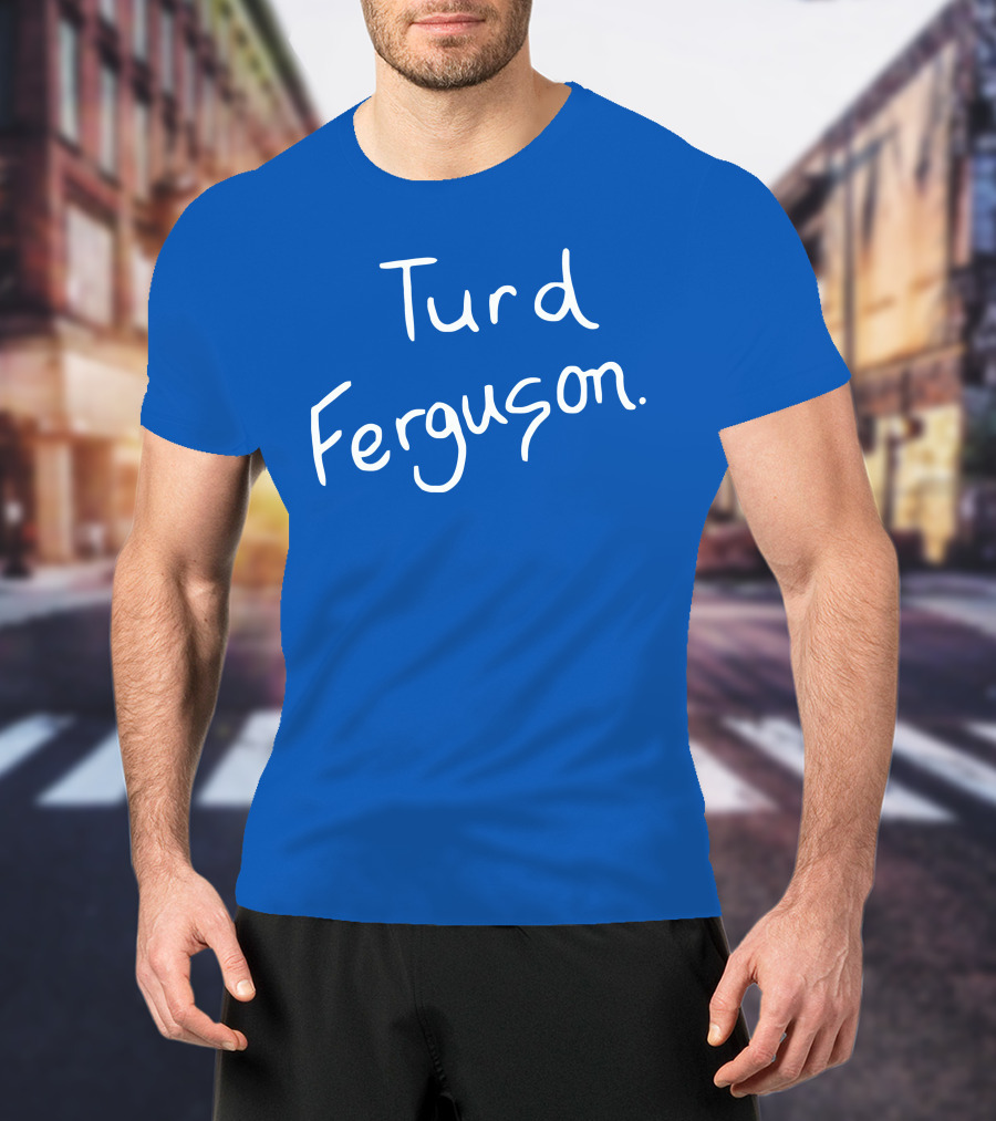 Turd Ferguson Jeopardy SNL Celebrity Sketch Reference T-Shirt