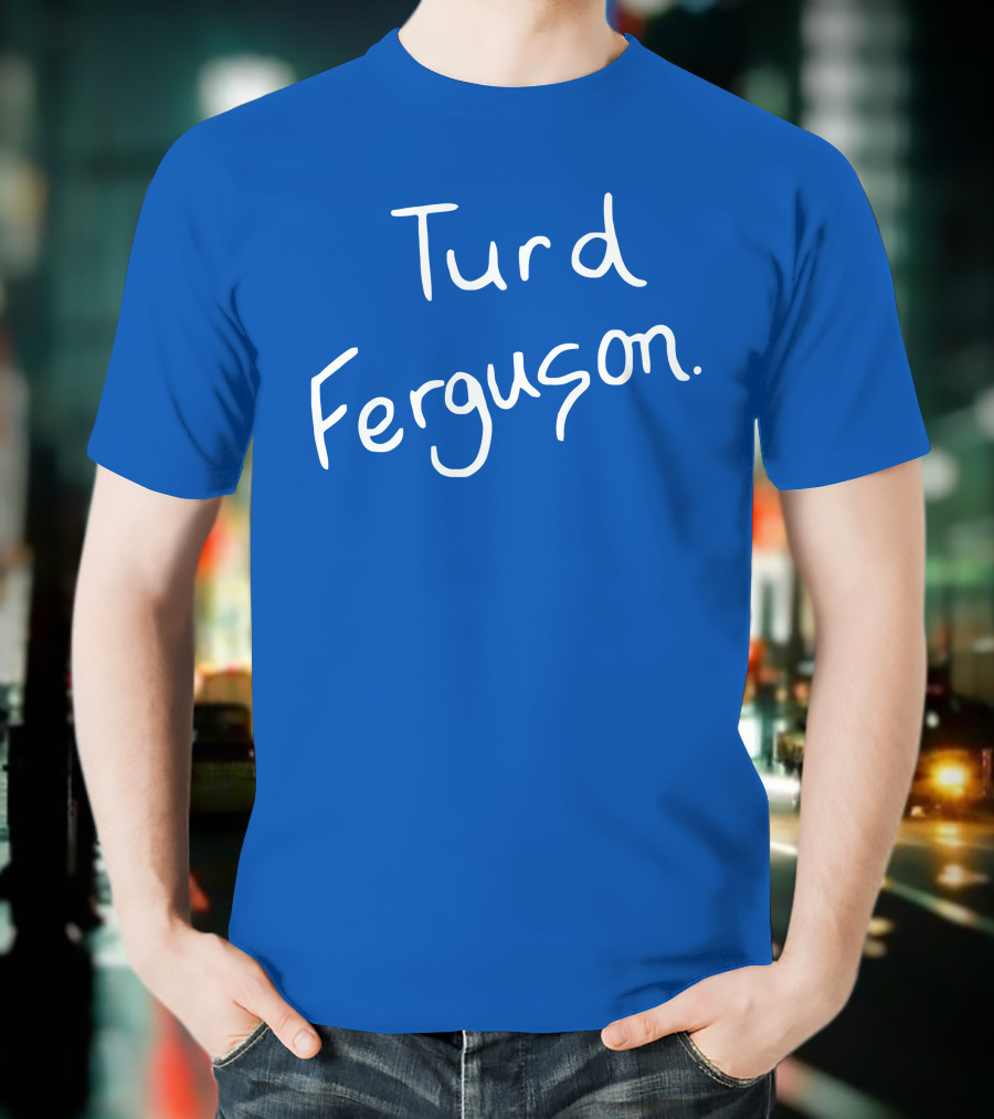 Turd Ferguson Jeopardy SNL Celebrity Sketch Reference T-Shirt