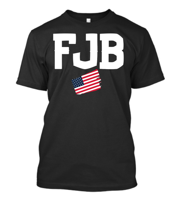 FJB America Joe Biden Essential Flag T-Shirt