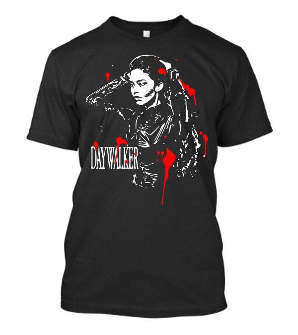 Valkyrae Daywalker Monochrome Red Drip T-Shirt