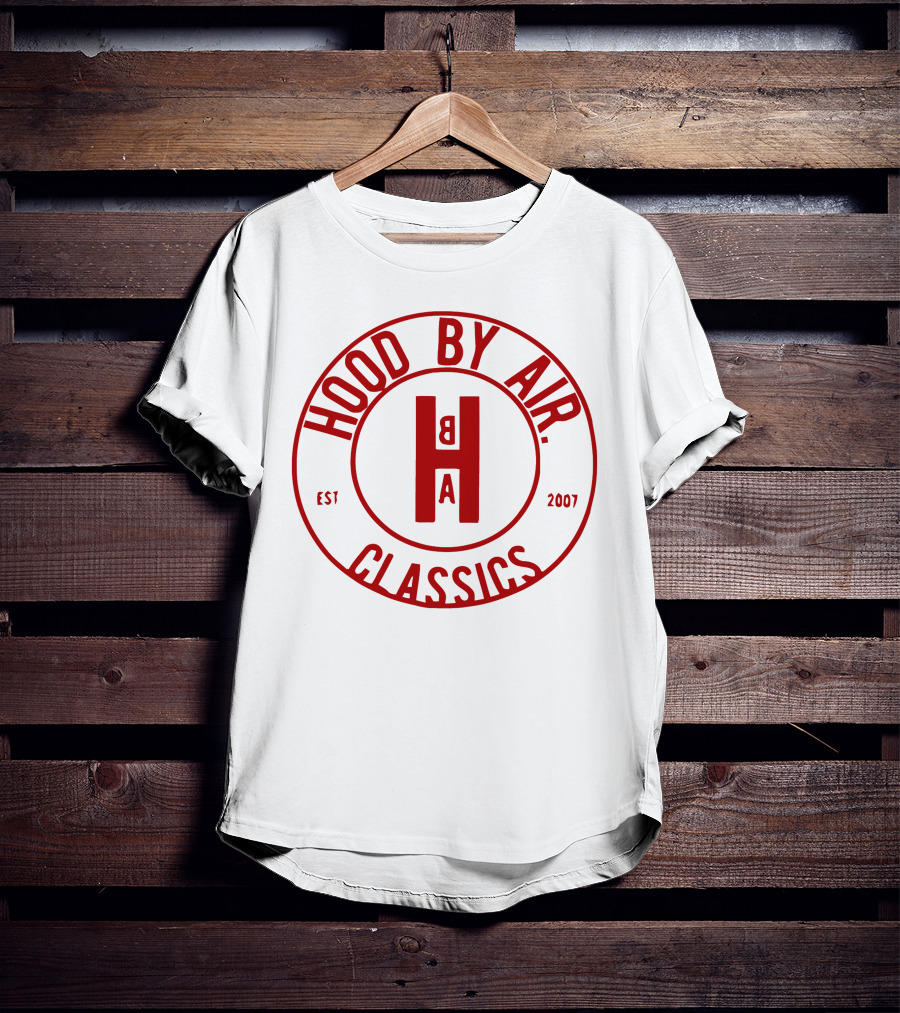 Hood By Air Classics HBA Est 2007 T-Shirt