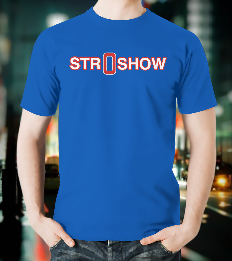 STR0SHOW Number 0 T-Shirt