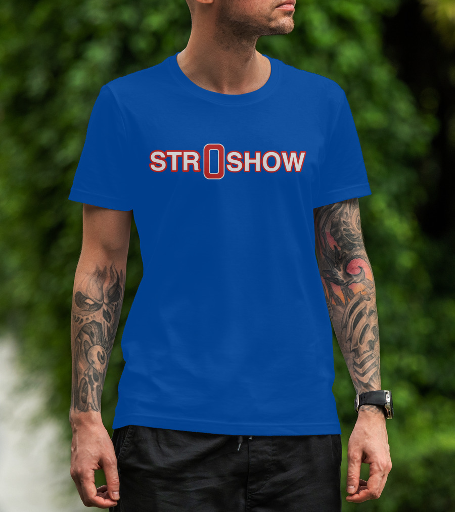 STR0SHOW Number 0 T-Shirt