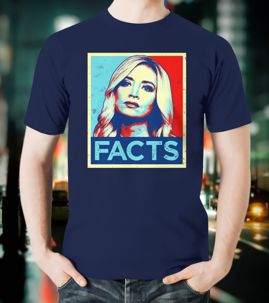 Kayleigh McEnany Obama Hope Style Facts T-Shirt
