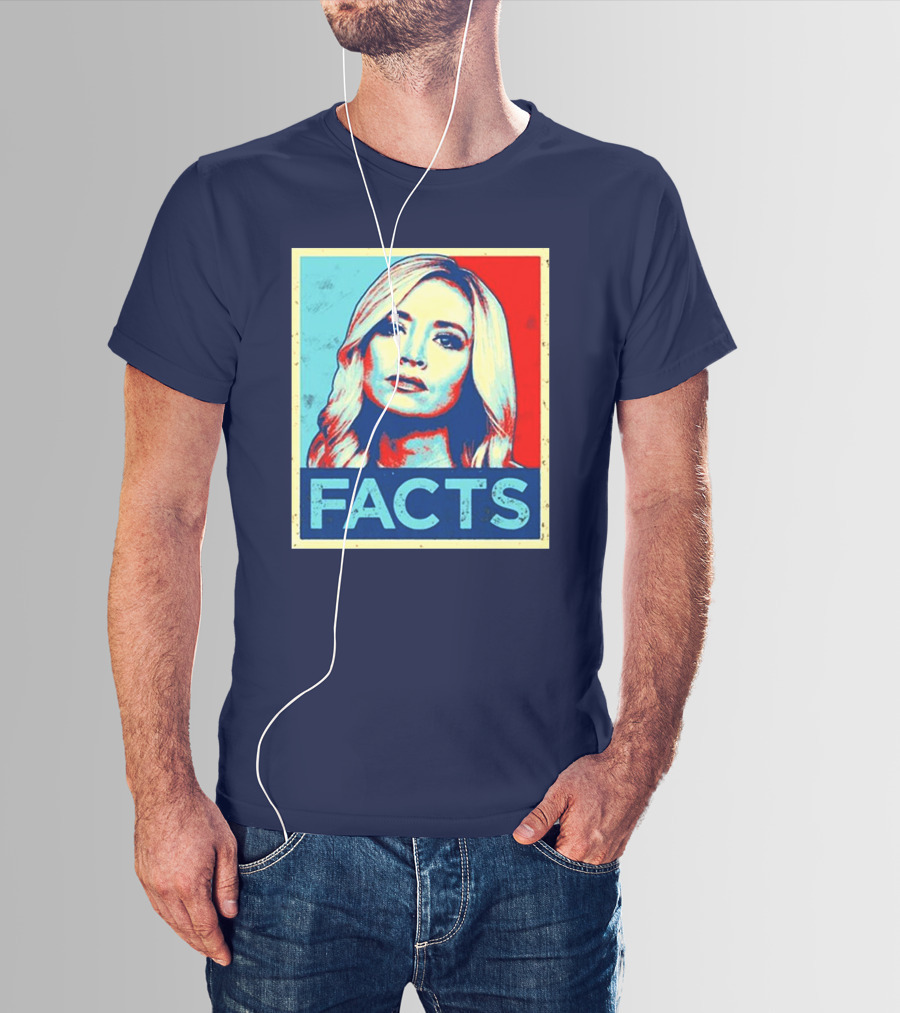 Kayleigh McEnany Obama Hope Style Facts T-Shirt