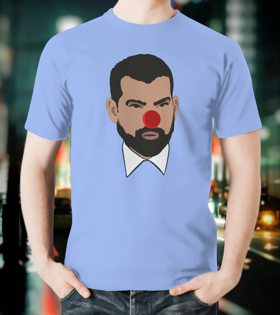 Ryan Sad Clown Red Nose T-Shirt