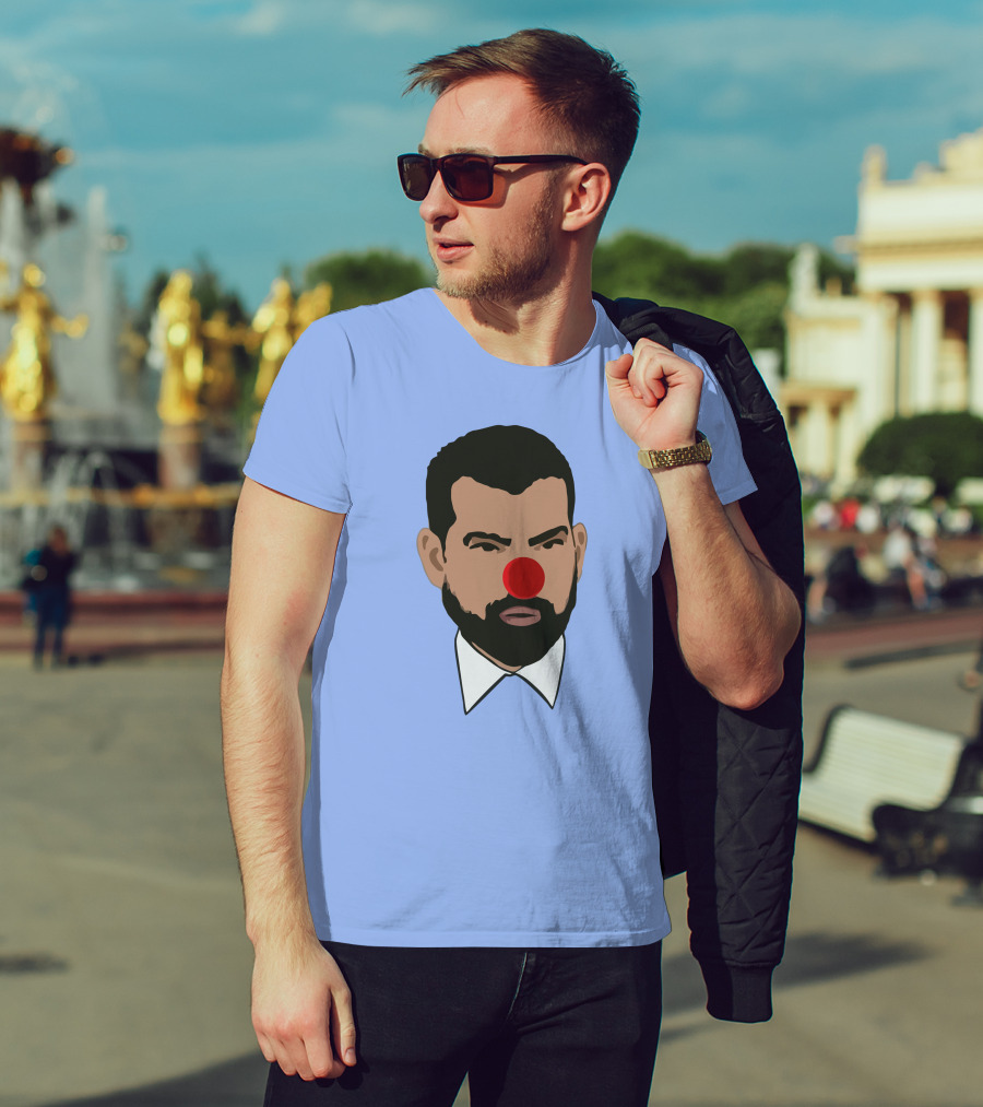 Ryan Sad Clown Red Nose T-Shirt