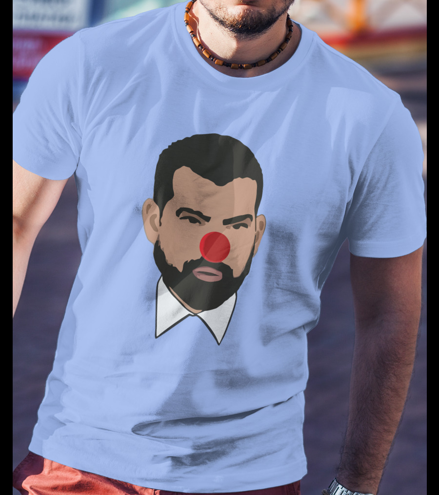 Ryan Sad Clown Red Nose T-Shirt