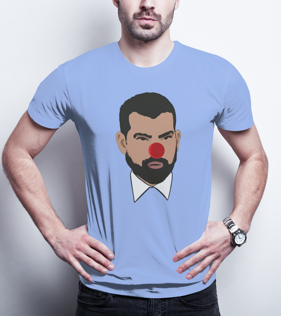 Ryan Sad Clown Red Nose T-Shirt
