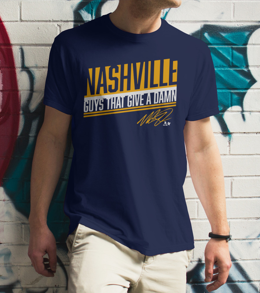 Nashville Guys That Give A Damn Matt Duchene T-Shirt