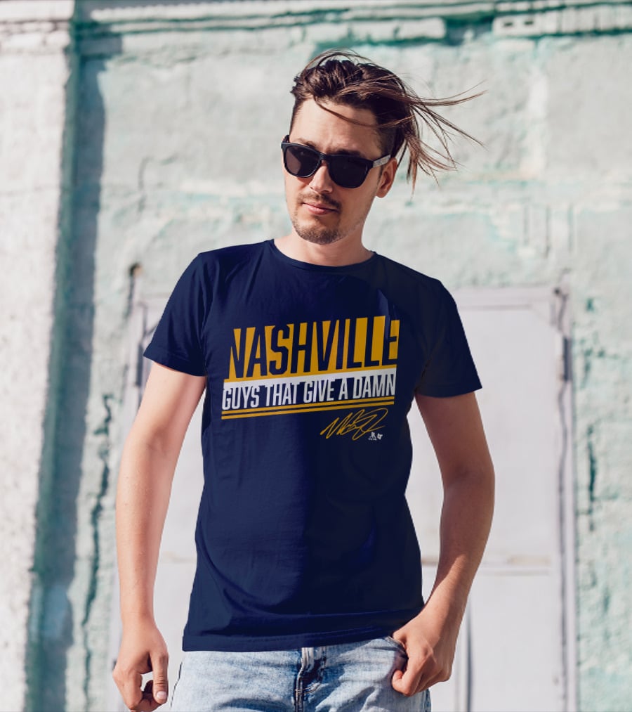 Nashville Guys That Give A Damn Matt Duchene T-Shirt
