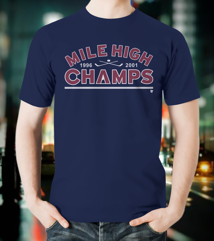 Mile High Champs 1996 2001 T-Shirt