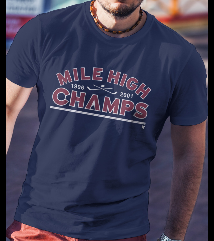 Mile High Champs 1996 2001 T-Shirt