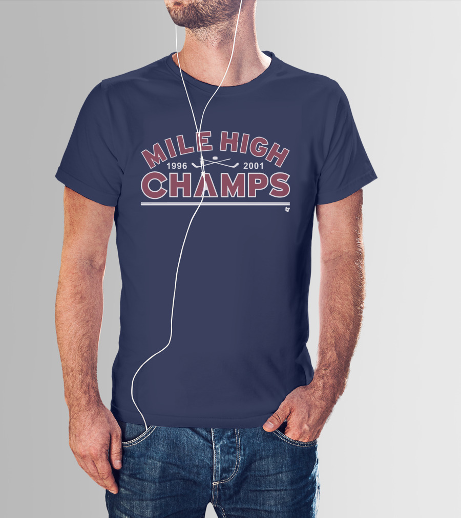 Mile High Champs 1996 2001 T-Shirt