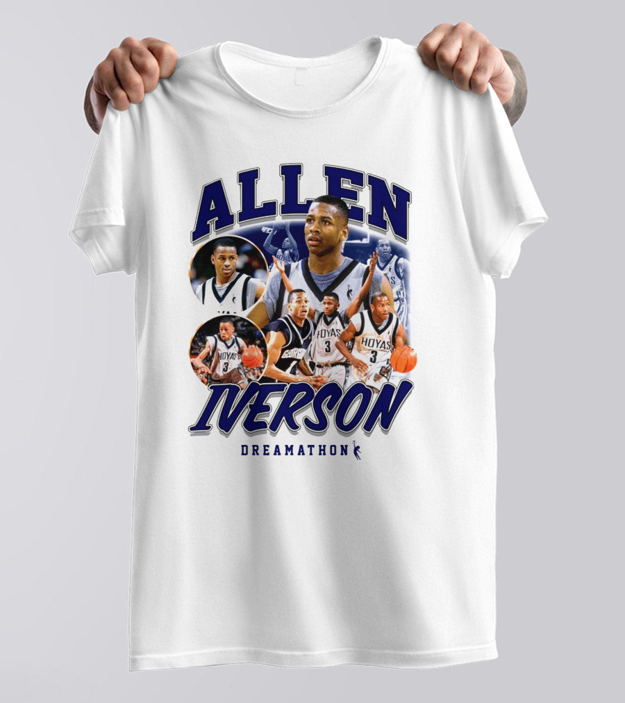 ALLEN IVERSON HOYAS DREAMATHON T-Shirt