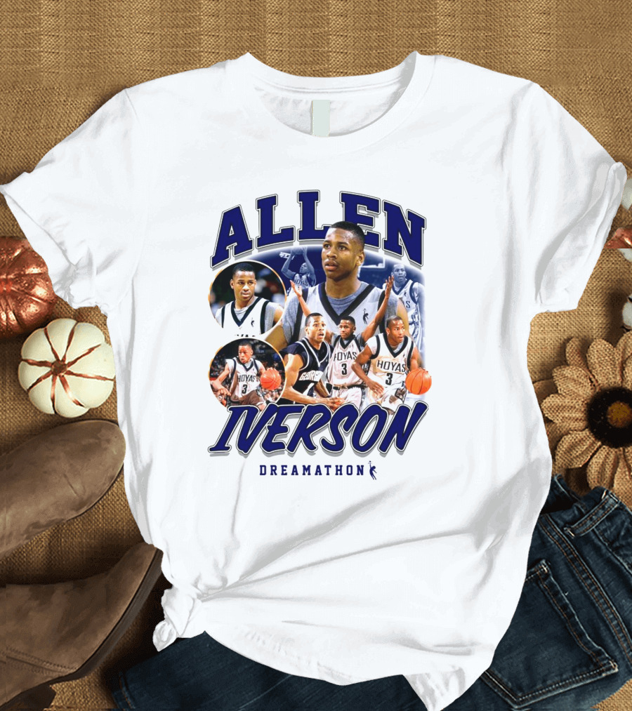 ALLEN IVERSON HOYAS DREAMATHON T-Shirt