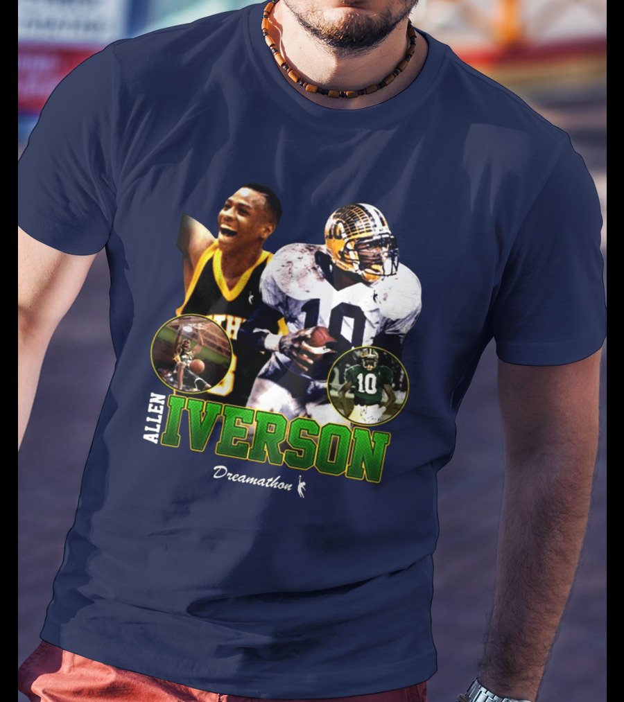 Allen Iverson Dreamathon High School T-Shirt