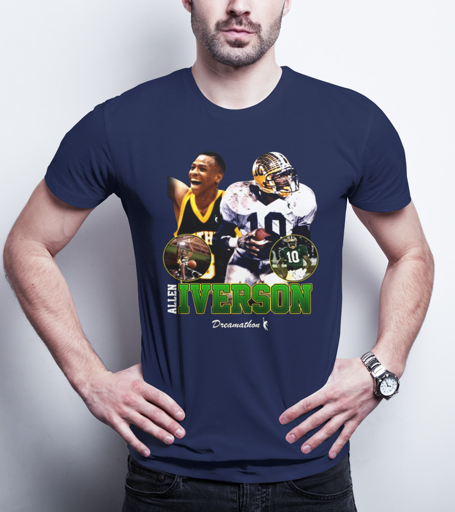 Allen Iverson Dreamathon High School T-Shirt