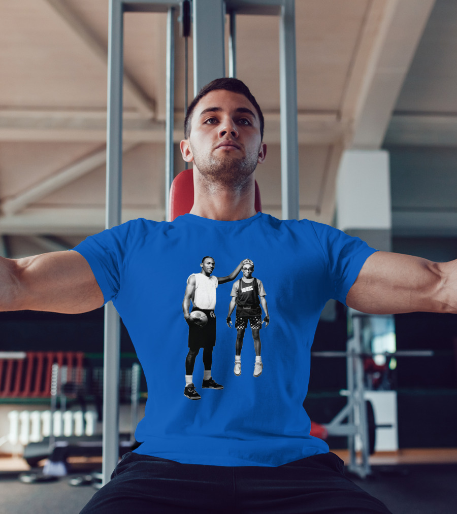 Luka Doncic Michael Jordan Spike Lee Basketball Legends T-Shirt