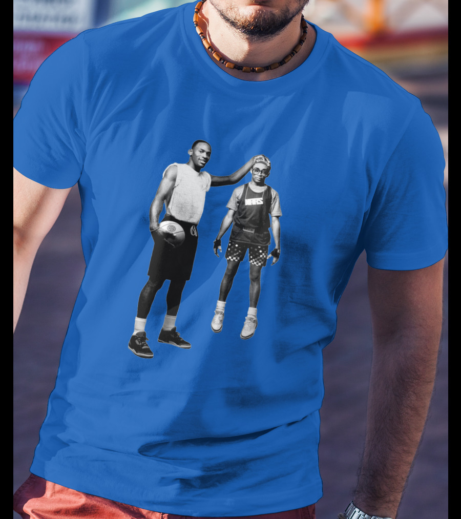 Luka Doncic Michael Jordan Spike Lee Basketball Legends T-Shirt