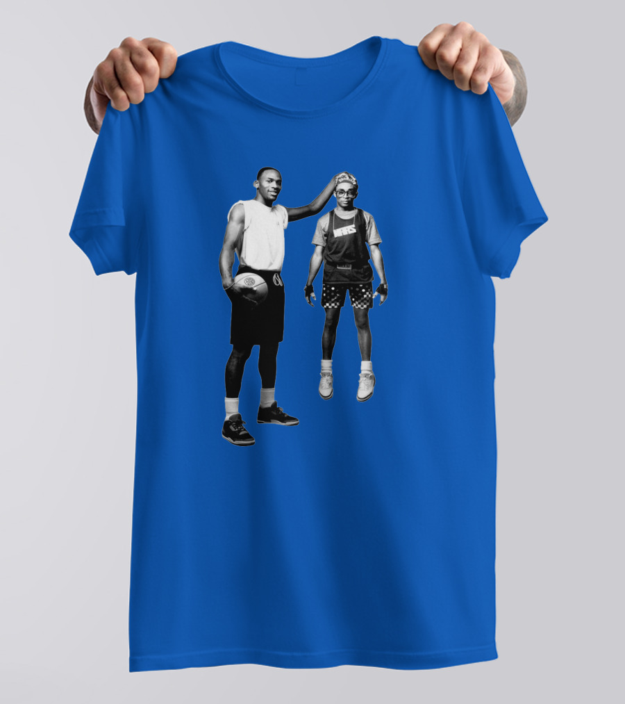 Luka Doncic Michael Jordan Spike Lee Basketball Legends T-Shirt