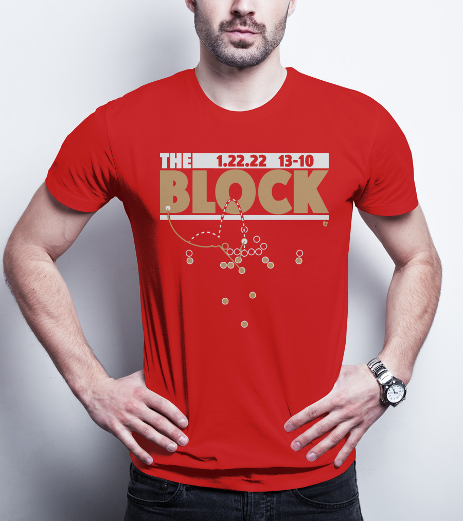 Block San Francisco 1.22.22 13-10 T-Shirt
