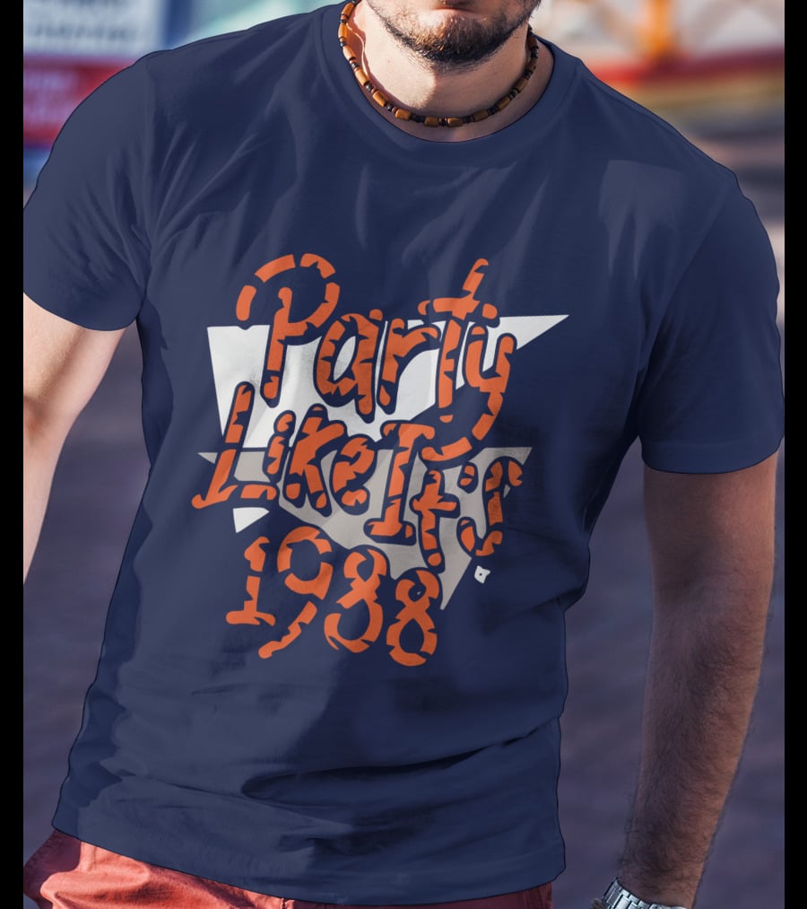 Cincinnati Party Like It's 1988 Retro Style Vintage T-Shirt